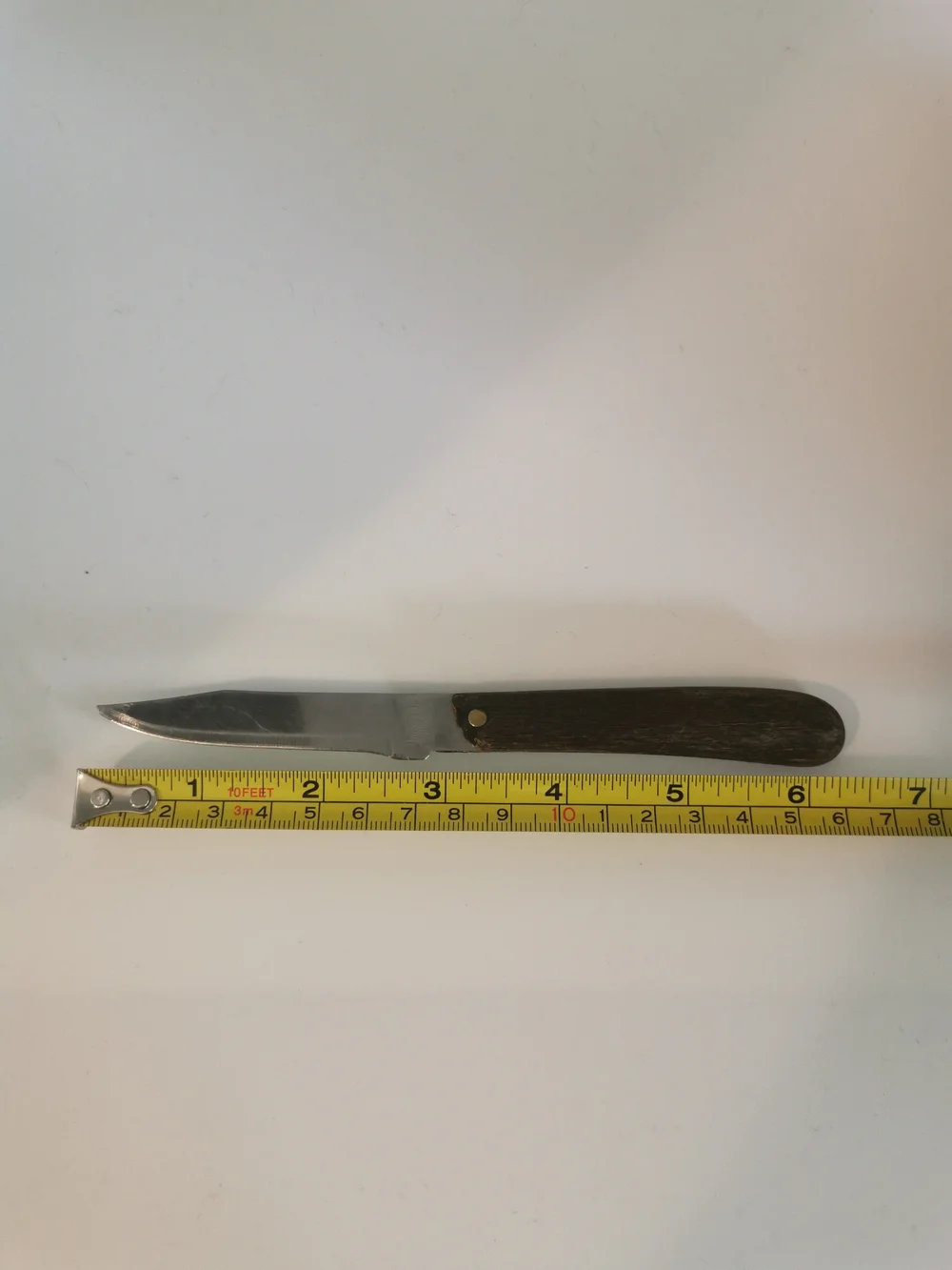 Imperial Vintage Stainless Steel USA 8.5